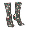 thumbnail image 7 of Uemuo Santa Claus for 16in Socks, Cotton Socks Sports Socks Knee High Socks Comfortable Socks For Men, Women, 7 of 7