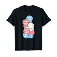 thumbnail image 1 of + Transgender Sloth T-Shirt - Cute and Inclusive Design, 1 of 1
