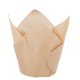thumbnail image 4 of 200 soportes para cupcakes de tulipán para hornear, envoltorios rústicos para cupcakes Afortunado Sencillez, 4 of 5