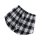 thumbnail image 1 of Jumpingount Extensores de camisa Cola Irregular Blusa Desmontable Casual Suéter Dobladillo Ajustable Barrido Ropa Dobladillo inferior Vestidos cuadros blancos y negros SG, 1 of 6