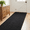 Black, variant on WANLISELL Commercial Carpet Runner, 4' x 10' Runner Rugs with Non-Slip Backing, Commercial Rug for Indoor & Outdoor, Black