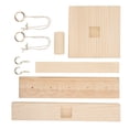 thumbnail image 4 of LYUMO Portable Handheld Board Hook Games +Ladder Party Interactive Toy For Kids Adults, 4 of 8
