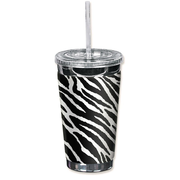 Mugzie -Bulk Custom Printed Double-Wall Stainless Steel 20oz Thermal  Tumbler with Full Color Wrap