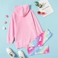 thumbnail image 6 of PatPat Girls 2 Pieces Outfit Set Pink Unicorn Hooded Sweatshirts and Leggings Set Sizes 4-12, 6 of 7