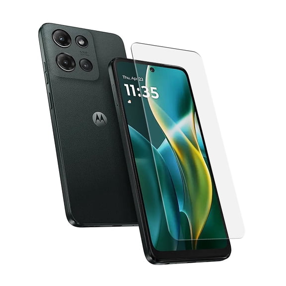 MagGlass Desinged for Moto G 2025 Tempered Glass Screen Protector (Applicator Included)