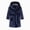 A14-Navy, variant on Children Boys Girls Fashion Bathrobe Soft Cozy Hooded Robe Cloth Bathrobe