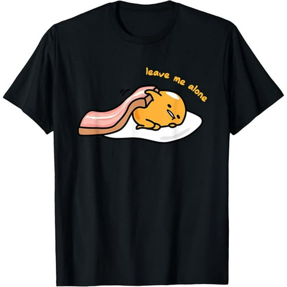 Gudetama "Leave Me Alone" Tee Shirt T-Shirt