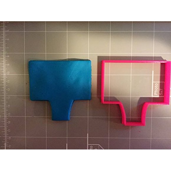 Basketball Hoop Cookie Cutter (All sizes)- Fast Shipping - Sharp Edges - Exceptional Quality