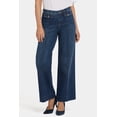 thumbnail image 2 of NYDJ Women's Wide Leg Ankle Jeans With 3" Hems, 2 of 5