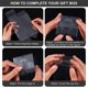thumbnail image 3 of 24 cajas de PVC transparente de 2,36 × 2,36 × 4,76 pulgadas, cajas de plástico transparente para regalo, cajas de regalo para bodas y fiestas., 3 of 9
