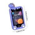 thumbnail image 3 of Rirozkan Toy Phone, Dual Camera Touchscreen Smart Toy Phone, Music Player Recorder with 512MB Card for Fun Play and Entertainment, 3 of 6