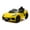 yellow, variant on EastVita 12V Kids Ride on Car Licensed Corvette Battery Powered Car Toddles Electric Sports Car Toy with Remote Control, Visual Dashboard, LED Lights, Music, Gifts