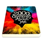 Piccadilly Guided Journal Ages 12-16 - 2000 Questions About Me, 152 Pages
