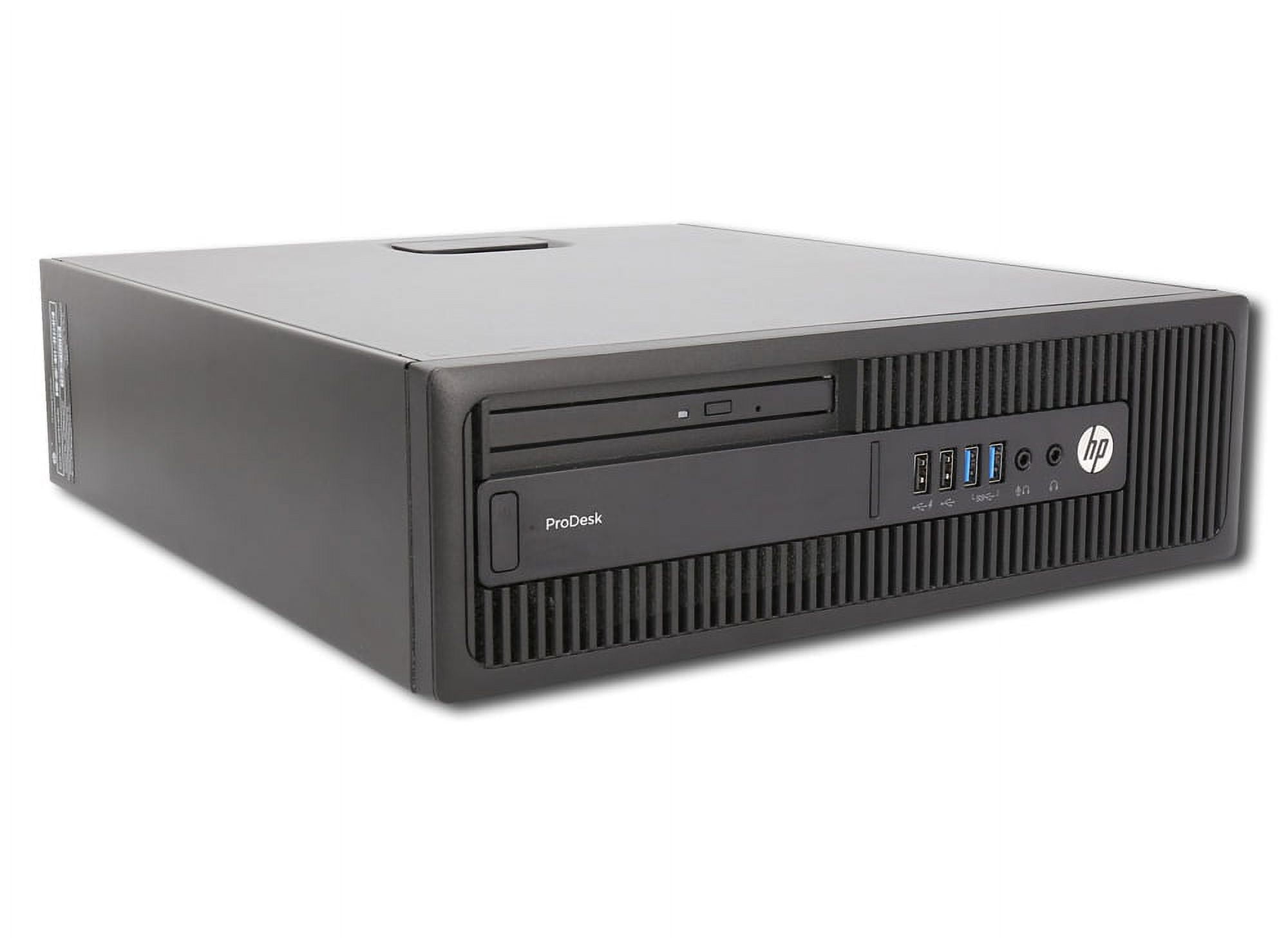 Restored Gaming HP 600G2 Desktop SFF Computer PC Intel Core i56th Gen. Processor 16GB Ram, 500GB HD Nvidia GT 1030 DDR5 22" LCD, Bto KB & Mouse WiFi, Bluetooth, Windows 10 (Refurbished)