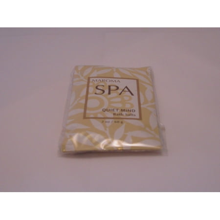 Maroma Spa Bath Salt - Quiet Mind - 60 g Maroma 2 oz Bath Salt