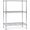 Chrome, variant on 3-Tier Metal Wire Shelving Unit, Heavy Duty Adjustable Storage Rack for Laundry Room, Pantry, Kitchen, Garage Organization and Storage, Small Space Shelves (Chrome, 23"L × 13.2"W × 30.2"H)