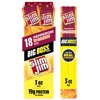 Slim Jim Meat & Cheese, Pepperoni Flavor, 19g Protein per Serving, 3.0 oz., 18-Count