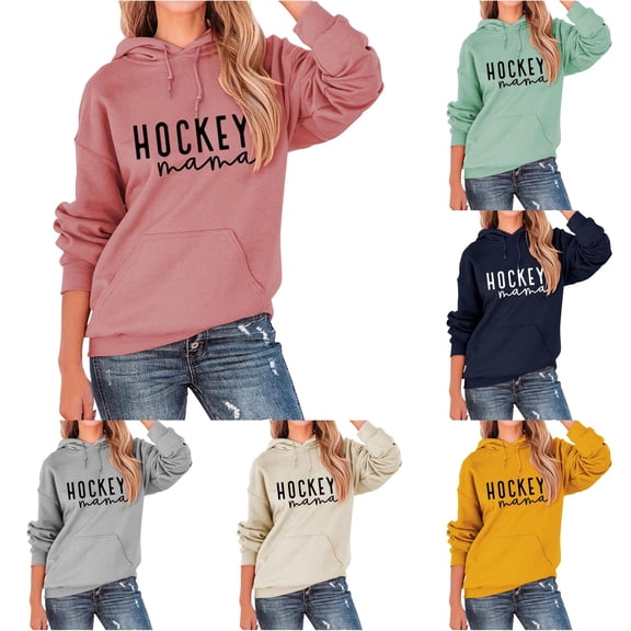 Yuhangmm Womens Oversized Sweatshirts Pullover Hoodies Short Velvet Sweaters Long Sleeve with Pockets Winter Fall Outfits Clothes for Comfort Pink XXL