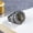 Gold Lion E, variant on Mens Animal Rings Stainless Steel Dragon Tiger Wolf Wild Boar Punk Biker Hip Hop-Silver Eagle G-8