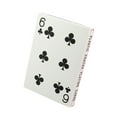 thumbnail image 3 of Large Size Playing Cards 4 Times Normal Poker Table Playing Board Game for Home Bar Office (White), 3 of 5