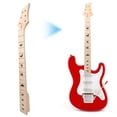 thumbnail image 2 of Professional Manufacturing Sturdy And Resonant Guitar Neck, Wood Guitar Neck, For Beginner Instrument Lovers, 2 of 8