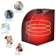 thumbnail image 4 of Patiojoy Infrared FAR IR Negative Ion Portable Spa Sauna with Adjustable 9-Gear Temperature Setting, 4 of 6
