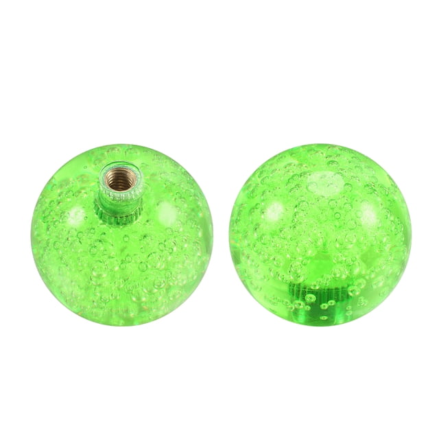 Unique Bargains M6 Tête de Joystick Verte Poignée de Remplacement pour Jeu d'Arcade 2 Pcs