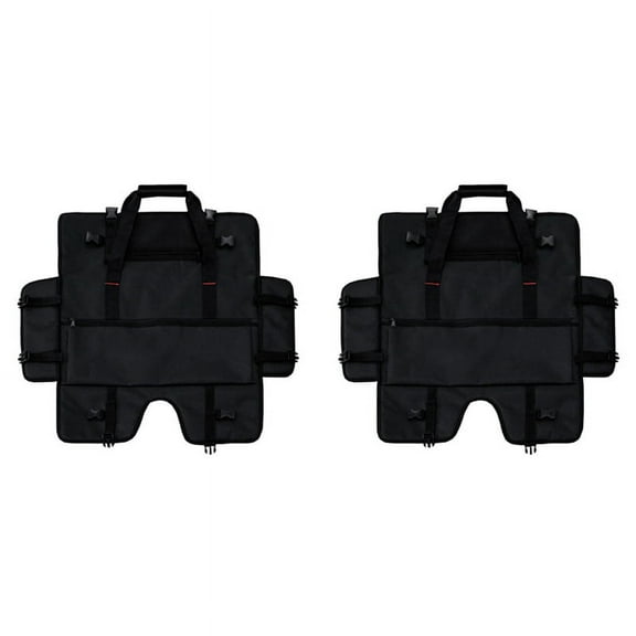 NEW 2X Carrying Bag for 24 Inch LCD Screens and Monitors,Protective Monitor Travel Case Monitor,Black