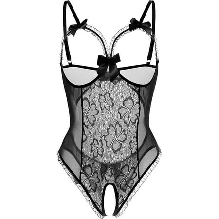 Lingerie for Women One-count Teddy Lingerie Sexy Bodysuit Lace Nightie