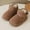 Khaki, variant on Ulitacool Girls Boots Winter Warm Boots For Girls And Boys Outdoor Cold Weather Lined Ankle Booties Classic Soft Feetwear 5-6 Years Beige
