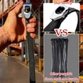 thumbnail image 2 of 4pcs 20 Inch Heavy Duty Reusable Ratcheting Cable Ties with Stainless Steel Buckle, Adjustable Locking Straps, 2 of 7