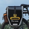 thumbnail image 3 of Expandable Bike Rear Seats Bag Riding Storage Bag Large Capacity Rack Seats Trunk Bags Travel Luggage Handbag Waterproof Cycling Bag, 3 of 6