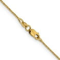 thumbnail image 3 of 14K Yellow Gold Box Chain Styles Necklace .9 mm D/C Twisted 16 inch 0.9, 3 of 4