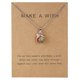 thumbnail image 1 of Collar para mujer, joyería para mujer, collar de dama, collar de mariposa con tarjeta de papel, collar con colgante pequeño de regalo, joyería, collar para mujer, 1 of 3