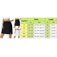 thumbnail image 3 of Women's Knee Length Lace Hem Elastic Waist Half Slips - Petticoat for Dresses and Versatility, 3 of 4