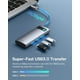 thumbnail image 5 of Hub USB C Baseus 7 en 1 con HDMI 4K @60Hz, 3 USB-A, PD de 100 W, 5 of 7