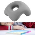 thumbnail image 1 of Almohada para la siesta en el escritorio, almohada de espuma viscoelástica, almohada para reposacabezas de oficina, para el hogar, la escuela y la gris, 1 of 8