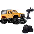 thumbnail image 1 of Coche Remote Control FY003A 1/16 todoterreno SUV Remote Control Car Remote Control Desert Buggy Truck 2.4 GHz 4WD Control remoto de alta velocidad RTR Remote Control Car Abanopi Coche RC, 1 of 7