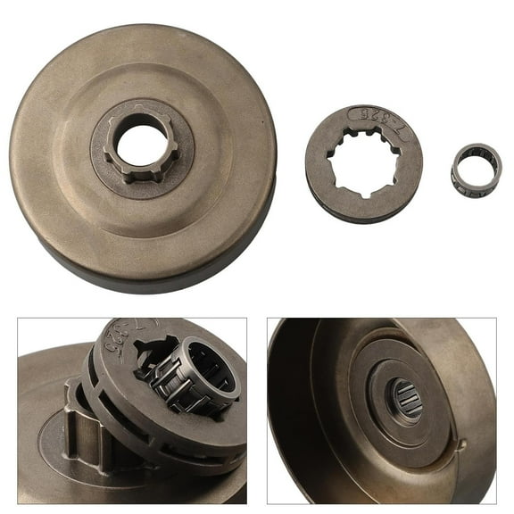 1Pc Chainsaw Sprocket For Ms170 Ms180 Ms210 Ms230 Ms250 Ms251 Chain Drive Clutch Drum Bell Sprocket Bearing Kit Garden Tool