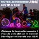 thumbnail image 4 of Kit de luces LED para bicicleta JAMW Sencillez Azul, 4 of 5