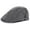 Dark Gray, variant on Cheers.US Men Vintage Cotton Middle-aged Duckbill Cap Outdoor Sports Adjustable Beret Hat Flat Cap Newsboy Cap