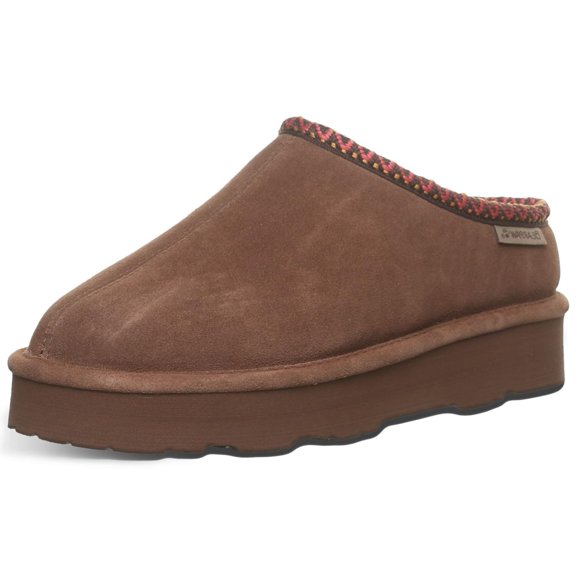 Zapatillas BEARPAW Martis 3038w Cocoa para mujer, talla 10