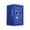 Blue, variant on Kids Money Bank Locker Safe With Key And Single Digital Lock, Metal Money Safe, Mini Password Cash Coin Savings Box Gift For Kids Boys And Girls Kids Toddler Supplies