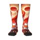 thumbnail image 1 of Balery Red Sun Flame Fox Calcetines novedosos Calcetines deportivos Calcetines hasta la rodilla Calcetines de algodón Calcetines originales y geniales, 1 of 6