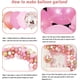 thumbnail image 3 of 144 Uds. Kit de arco de guirnalda de globos de color rosa dorado rosa claro, confeti blanco y dorado, globos metálicos de látex para cumpleaños, Baby Shower, decoración para fiesta de boda, 3 of 5