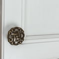thumbnail image 5 of GlideRite 1-3/8 in. Classic Celtic Medallion Cabinet Knobs, Antique Brass, Pack of 10, 5 of 5