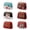 6 colors, variant on Christmas Cookie Tins Mini Suitcase Metal Candy Box 8.07 in