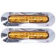 thumbnail image 1 of Luz trasera luz trasera led indicador lateral luz lateral 10-30V 6LED Luz trasera lateral Lámpara indicadora brillante Protección IP68 para automóviles Camiones Remolques Amonsee Otros, 1 of 8