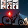 thumbnail image 4 of Juego de lámparas de bicicleta Juego de luces delanteras y traseras para bicicleta, recargables por USB, 4 of 7