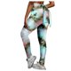 thumbnail image 2 of Puntoco Mujeres Impresión Cintura alta Estiramiento Strethcy Fitness Leggings Pantalones de yoga Puntoco Puntoco-3609, 2 of 6